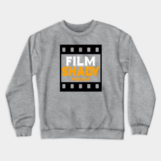 Film Shady Full Logo Crewneck Sweatshirt by CinemaShelf
